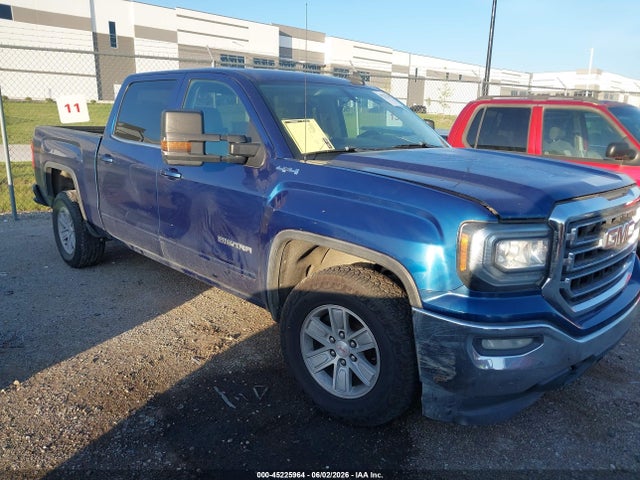 Aukcja sprzedaży 2016 Gmc Sierra K1500 Sle, vin: 3GTU2MECXGG156526, numer aukcji: 45225964