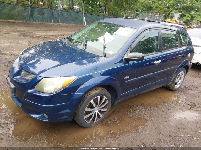 2003 Pontiac Vibe მანქანა იყიდება აუქციონზე, vin: 5Y2SL62843Z441510, აუქციონის ნომერი: 45225965