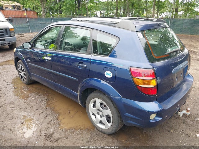2003 Pontiac Vibe მანქანა იყიდება აუქციონზე, vin: 5Y2SL62843Z441510, აუქციონის ნომერი: 45225965