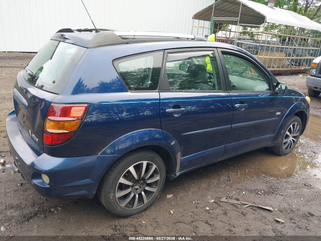2003 Pontiac Vibe მანქანა იყიდება აუქციონზე, vin: 5Y2SL62843Z441510, აუქციონის ნომერი: 45225965
