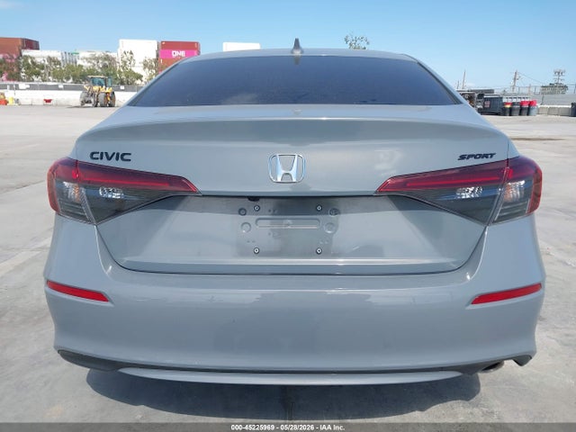 Honda Civic Sport 2026 2HGFE2F52TH511172 Image 16