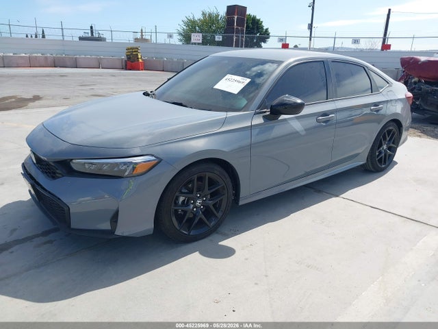 Honda Civic Sport 2026 2HGFE2F52TH511172 Image 2
