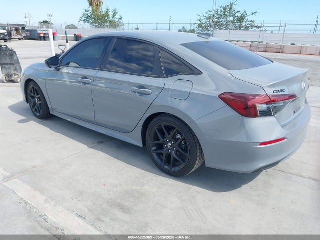 Honda Civic Sport 2026 2HGFE2F52TH511172 Image 3