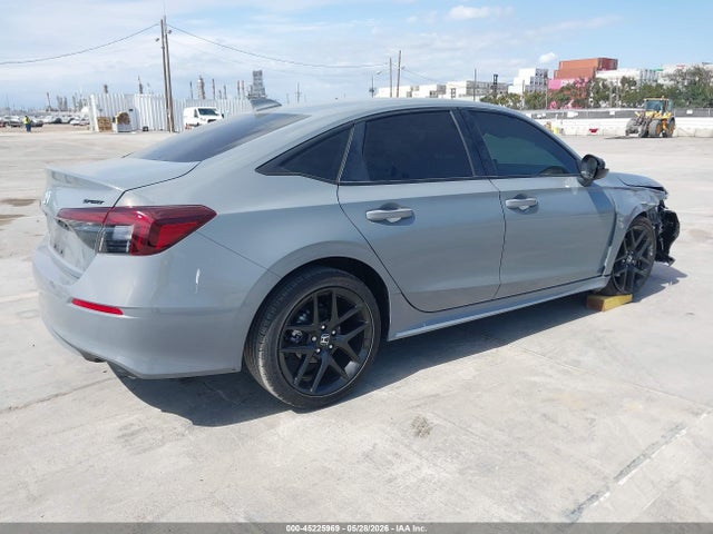 Honda Civic Sport 2026 2HGFE2F52TH511172 Image 4
