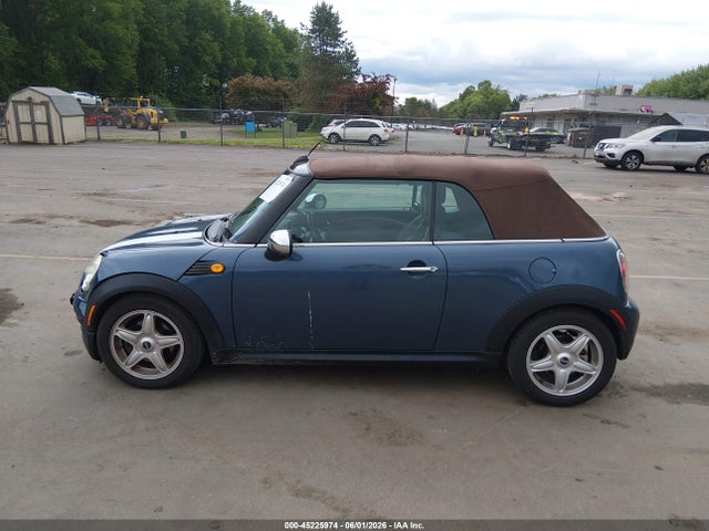 45225974 :رقم المزاد ، WMWMR33509TU95146 vin ، 2009 Mini Cooper مزاد بيع