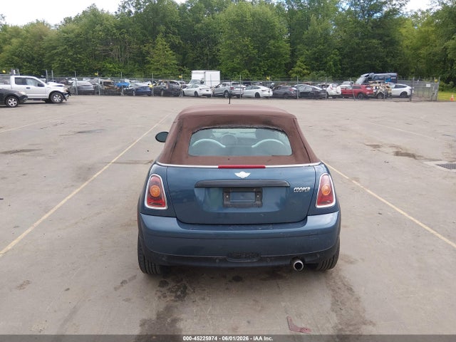45225974 :رقم المزاد ، WMWMR33509TU95146 vin ، 2009 Mini Cooper مزاد بيع