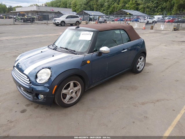 45225974 :رقم المزاد ، WMWMR33509TU95146 vin ، 2009 Mini Cooper مزاد بيع