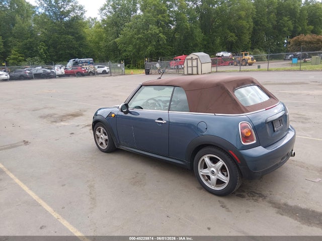 45225974 :رقم المزاد ، WMWMR33509TU95146 vin ، 2009 Mini Cooper مزاد بيع