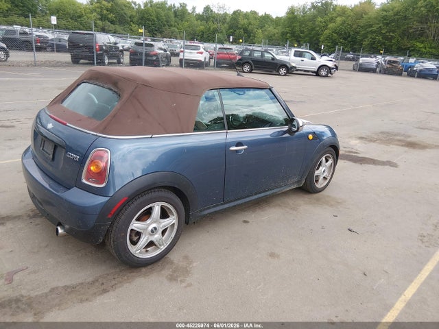 45225974 :رقم المزاد ، WMWMR33509TU95146 vin ، 2009 Mini Cooper مزاد بيع