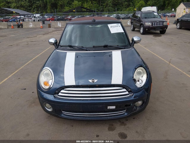 45225974 :رقم المزاد ، WMWMR33509TU95146 vin ، 2009 Mini Cooper مزاد بيع