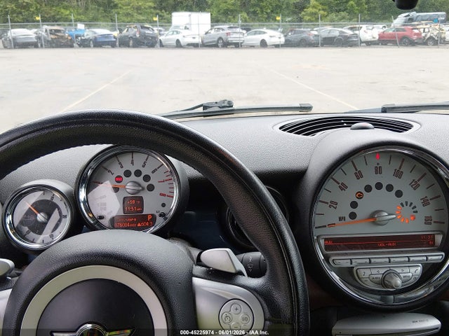 45225974 :رقم المزاد ، WMWMR33509TU95146 vin ، 2009 Mini Cooper مزاد بيع
