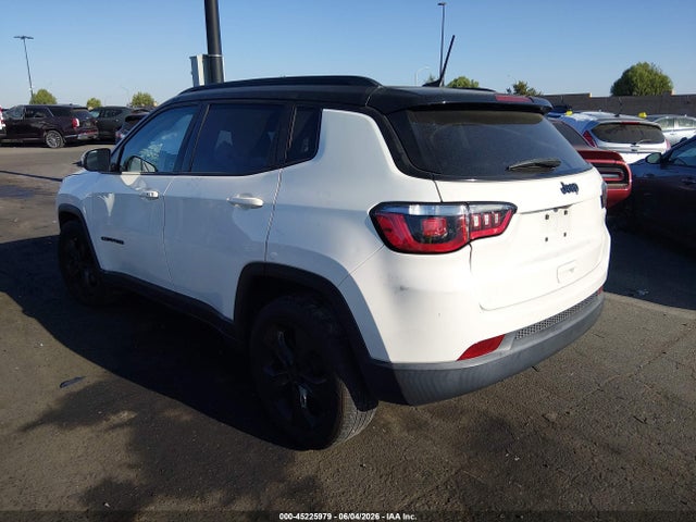 Aukcja sprzedaży 2019 Jeep Compass Altitude Fwd, vin: 3C4NJCBB9KT707008, numer aukcji: 45225979
