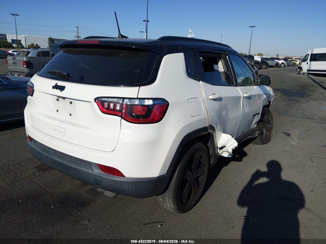 Aukcja sprzedaży 2019 Jeep Compass Altitude Fwd, vin: 3C4NJCBB9KT707008, numer aukcji: 45225979
