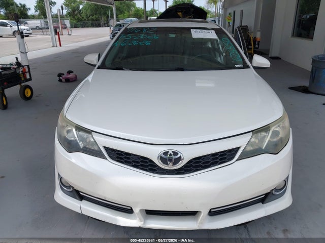 2012 Toyota Camry Se Limited Edition მანქანა იყიდება აუქციონზე, vin: 4T1BF1FK4CU625550, აუქციონის ნომერი: 45225981
