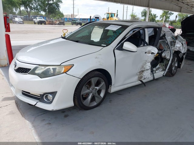 2012 Toyota Camry Se Limited Edition მანქანა იყიდება აუქციონზე, vin: 4T1BF1FK4CU625550, აუქციონის ნომერი: 45225981