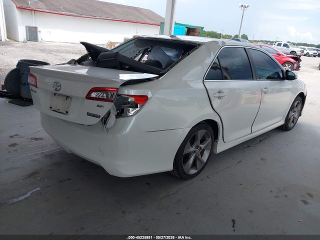 2012 Toyota Camry Se Limited Edition მანქანა იყიდება აუქციონზე, vin: 4T1BF1FK4CU625550, აუქციონის ნომერი: 45225981
