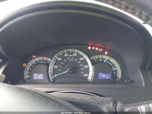 2012 Toyota Camry Se Limited Edition მანქანა იყიდება აუქციონზე, vin: 4T1BF1FK4CU625550, აუქციონის ნომერი: 45225981