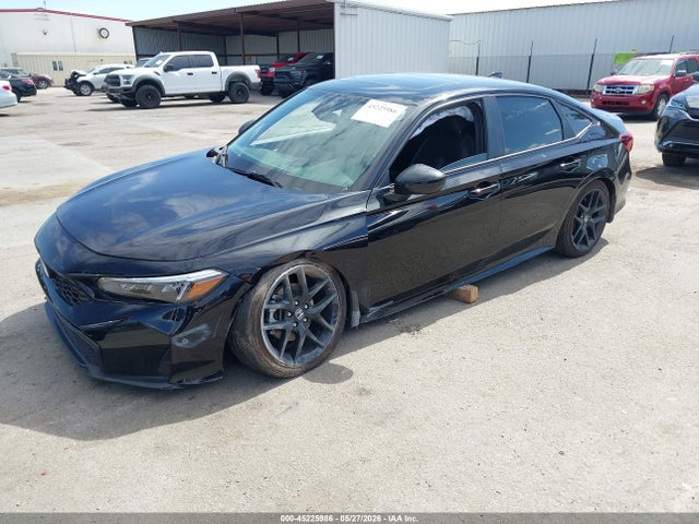 45225986 :رقم المزاد ، 2HGFE4F81TH325953 vin ، 2026 Honda Civic Hybrid Sport/sport Touring مزاد بيع