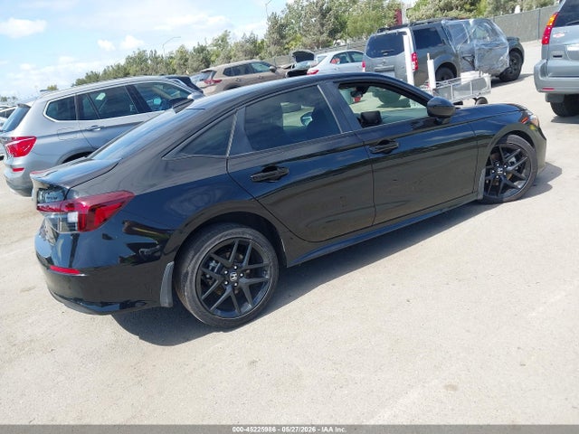 45225986 :رقم المزاد ، 2HGFE4F81TH325953 vin ، 2026 Honda Civic Hybrid Sport/sport Touring مزاد بيع