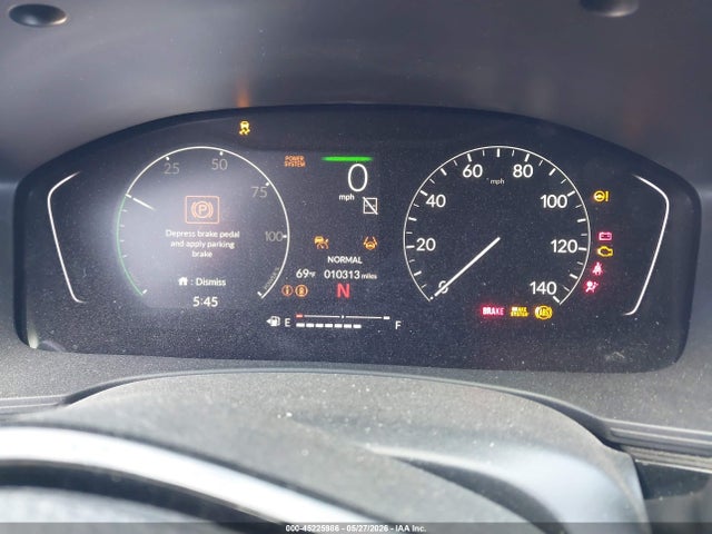 45225986 :رقم المزاد ، 2HGFE4F81TH325953 vin ، 2026 Honda Civic Hybrid Sport/sport Touring مزاد بيع