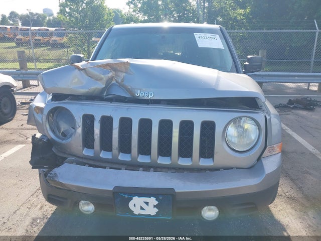 2015 Jeep Patriot Sport მანქანა იყიდება აუქციონზე, vin: 1C4NJRBB9FD308114, აუქციონის ნომერი: 45225991