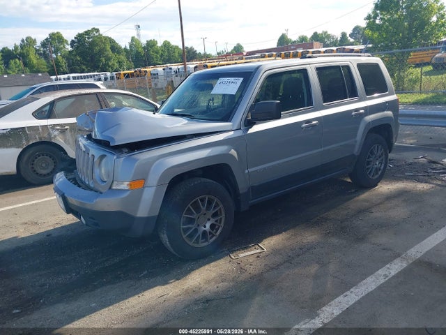 2015 Jeep Patriot Sport მანქანა იყიდება აუქციონზე, vin: 1C4NJRBB9FD308114, აუქციონის ნომერი: 45225991