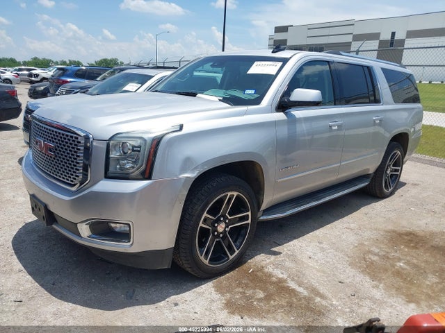 2015 Gmc Yukon Xl 1500 Denali მანქანა იყიდება აუქციონზე, vin: 1GKS2JKJ6FR509579, აუქციონის ნომერი: 45225994