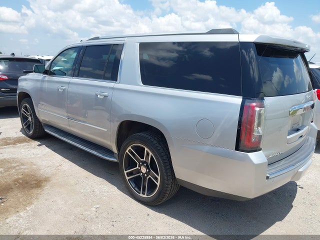 2015 Gmc Yukon Xl 1500 Denali მანქანა იყიდება აუქციონზე, vin: 1GKS2JKJ6FR509579, აუქციონის ნომერი: 45225994