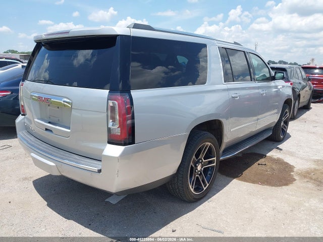 2015 Gmc Yukon Xl 1500 Denali მანქანა იყიდება აუქციონზე, vin: 1GKS2JKJ6FR509579, აუქციონის ნომერი: 45225994