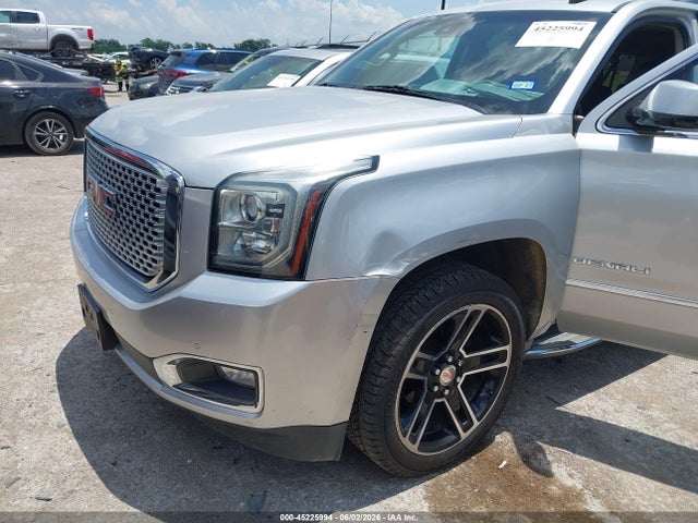 2015 Gmc Yukon Xl 1500 Denali მანქანა იყიდება აუქციონზე, vin: 1GKS2JKJ6FR509579, აუქციონის ნომერი: 45225994