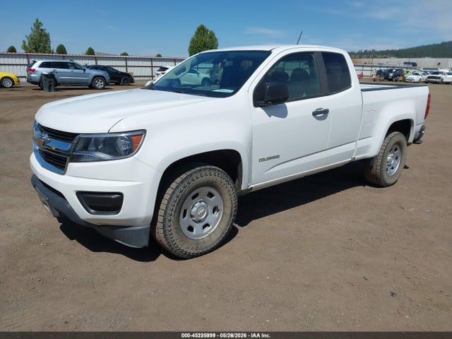 Aukcja sprzedaży 2018 Chevrolet Colorado Wt, vin: 1GCHTBEA9J1240506, numer aukcji: 45225999