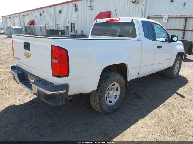 Aukcja sprzedaży 2018 Chevrolet Colorado Wt, vin: 1GCHTBEA9J1240506, numer aukcji: 45225999