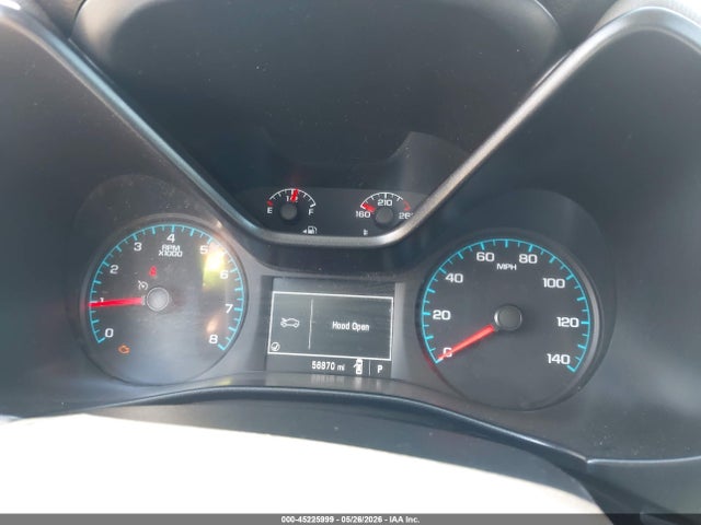Aukcja sprzedaży 2018 Chevrolet Colorado Wt, vin: 1GCHTBEA9J1240506, numer aukcji: 45225999