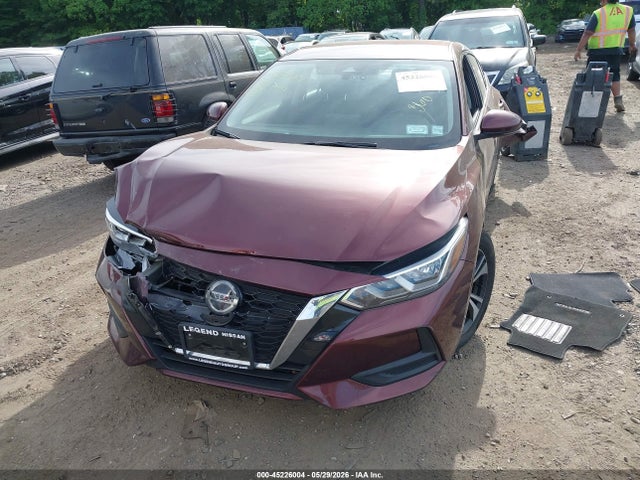 45226004 :رقم المزاد ، 3N1AB8CV8LY279294 vin ، 2020 Nissan Sentra Sv Xtronic Cvt مزاد بيع