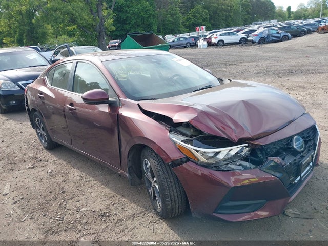 45226004 :رقم المزاد ، 3N1AB8CV8LY279294 vin ، 2020 Nissan Sentra Sv Xtronic Cvt مزاد بيع