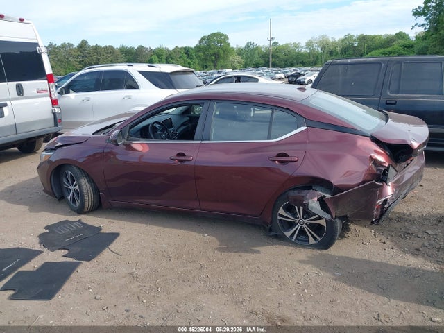 45226004 :رقم المزاد ، 3N1AB8CV8LY279294 vin ، 2020 Nissan Sentra Sv Xtronic Cvt مزاد بيع