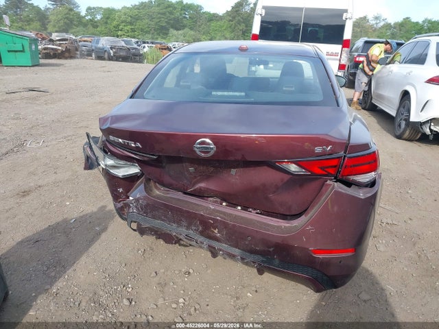 45226004 :رقم المزاد ، 3N1AB8CV8LY279294 vin ، 2020 Nissan Sentra Sv Xtronic Cvt مزاد بيع