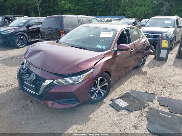 45226004 :رقم المزاد ، 3N1AB8CV8LY279294 vin ، 2020 Nissan Sentra Sv Xtronic Cvt مزاد بيع