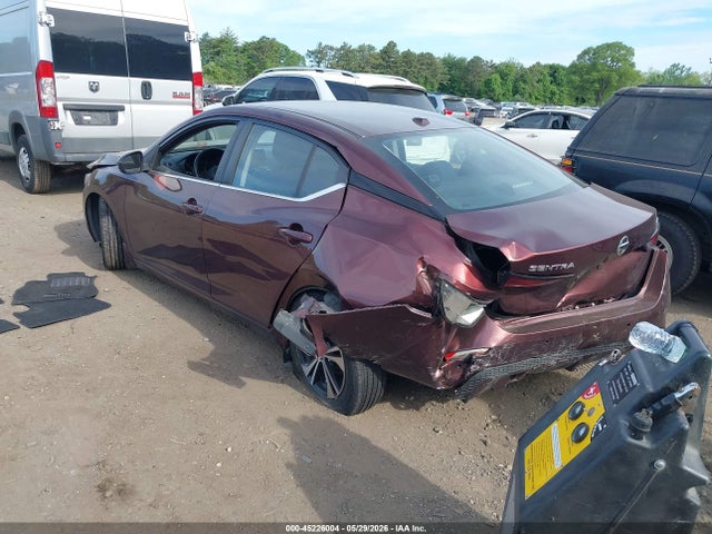 45226004 :رقم المزاد ، 3N1AB8CV8LY279294 vin ، 2020 Nissan Sentra Sv Xtronic Cvt مزاد بيع