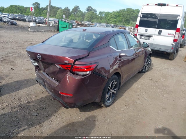 45226004 :رقم المزاد ، 3N1AB8CV8LY279294 vin ، 2020 Nissan Sentra Sv Xtronic Cvt مزاد بيع