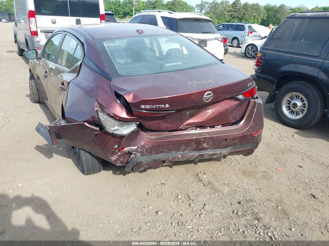 45226004 :رقم المزاد ، 3N1AB8CV8LY279294 vin ، 2020 Nissan Sentra Sv Xtronic Cvt مزاد بيع