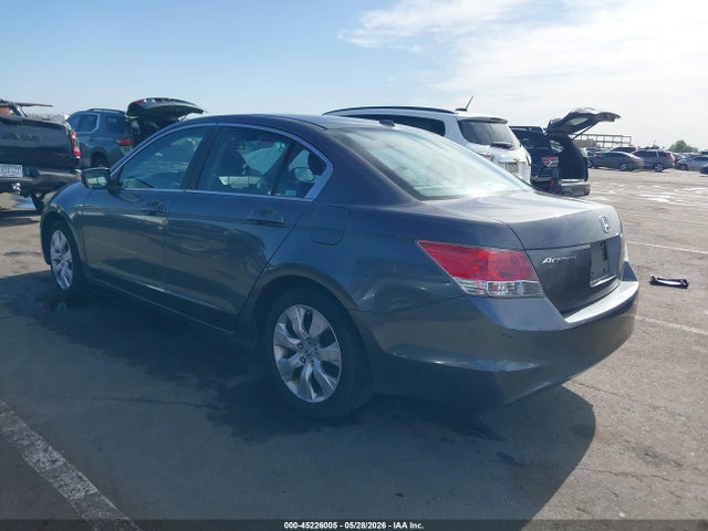 Aukcja sprzedaży 2009 Honda Accord 2.4 Ex-l, vin: 1HGCP26899A036540, numer aukcji: 45226005