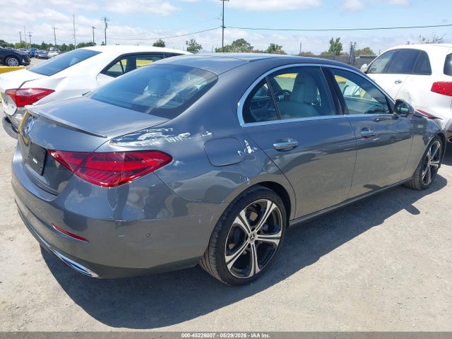Auction sale of the 2024 Mercedes-benz C 300, vin: W1KAF4GB4RR213632, lot number: 45226007