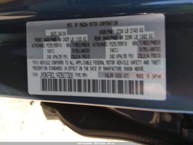 Mazda Cx-5 2.5 S Carbon Edition 2024 JM3KFBCL1R0507308 Image 9