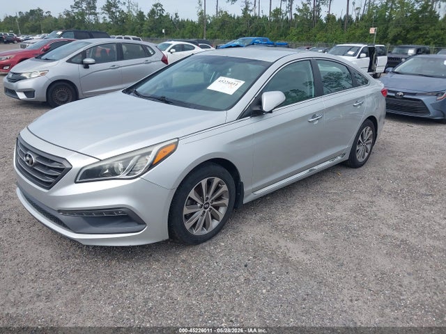 Продаж на аукціоні авто 2015 Hyundai Sonata Sport, vin: 5NPE34AF2FH248964, номер лоту: 45226011