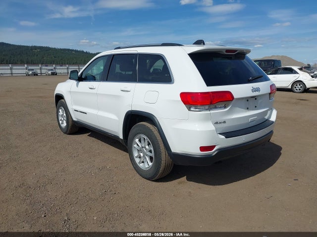 45226018 :رقم المزاد ، 1C4RJFAG1JC405240 vin ، 2018 Jeep Grand Cherokee Laredo E 4x4 مزاد بيع