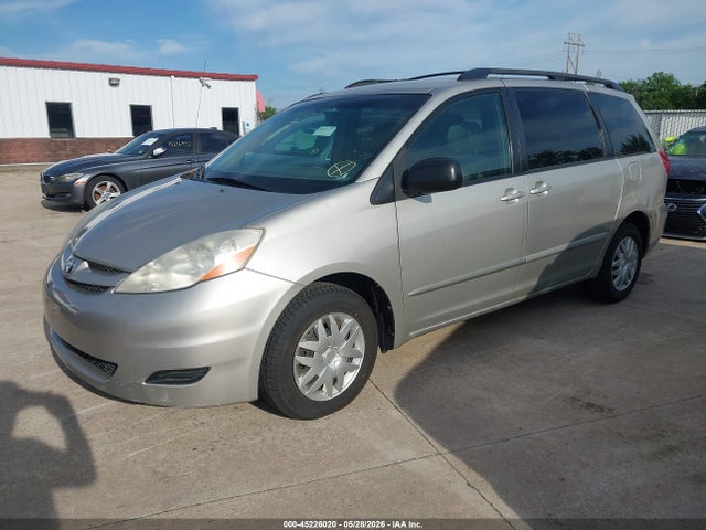 2008 Toyota Sienna Le მანქანა იყიდება აუქციონზე, vin: 5TDZK23C98S202475, აუქციონის ნომერი: 45226020