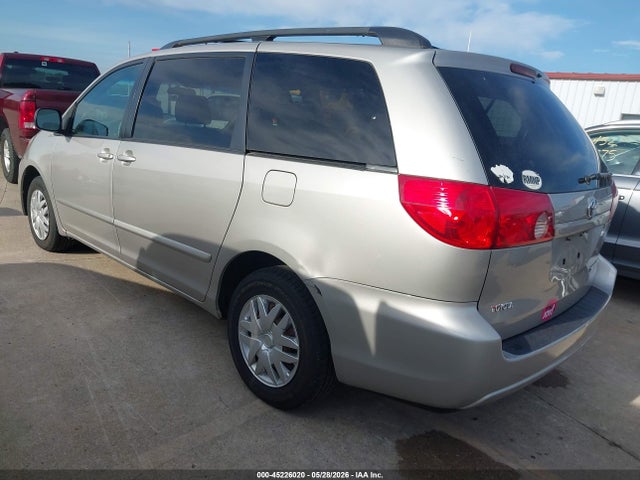 2008 Toyota Sienna Le მანქანა იყიდება აუქციონზე, vin: 5TDZK23C98S202475, აუქციონის ნომერი: 45226020