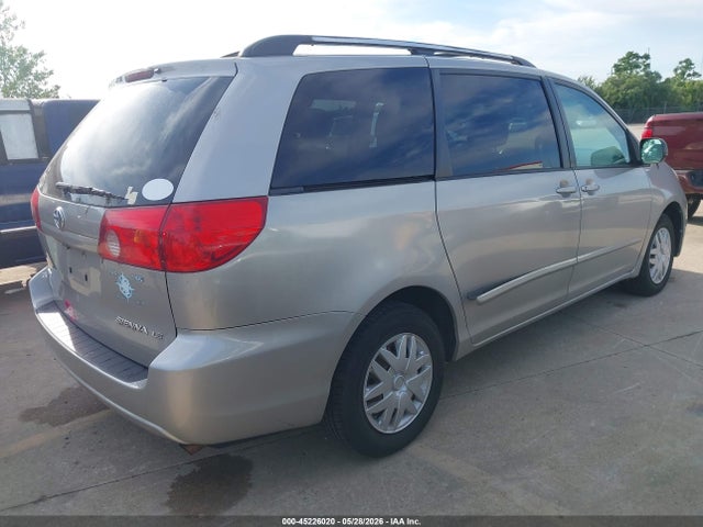 2008 Toyota Sienna Le მანქანა იყიდება აუქციონზე, vin: 5TDZK23C98S202475, აუქციონის ნომერი: 45226020