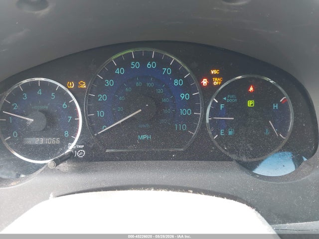 2008 Toyota Sienna Le მანქანა იყიდება აუქციონზე, vin: 5TDZK23C98S202475, აუქციონის ნომერი: 45226020